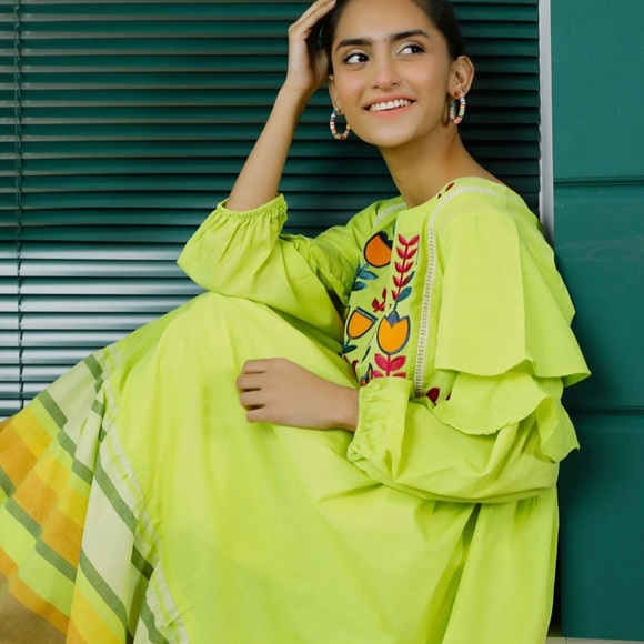 NWT Ethnic Kurti - Picture 1 of 6